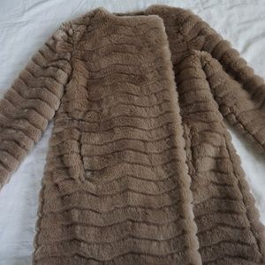 Faux Fur Coat